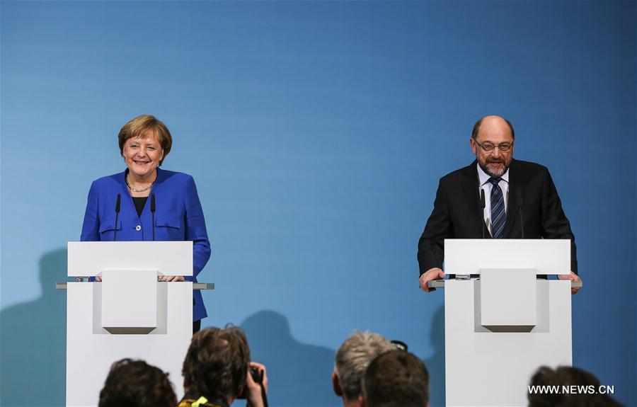 Allemagne : percée dans les pourparlers sur une coalition