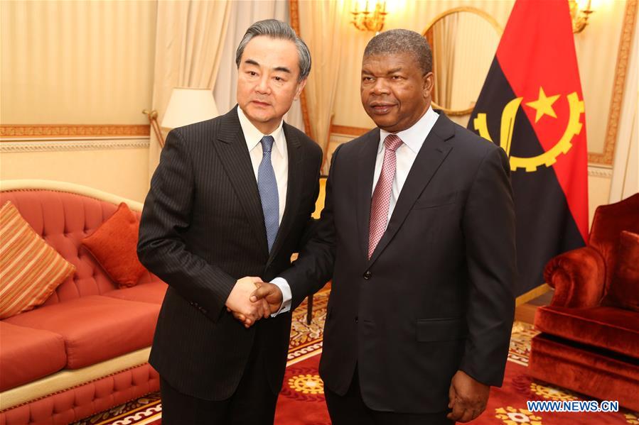 La Chine espère porter ses relations avec l'Angola à un nouveau niveau