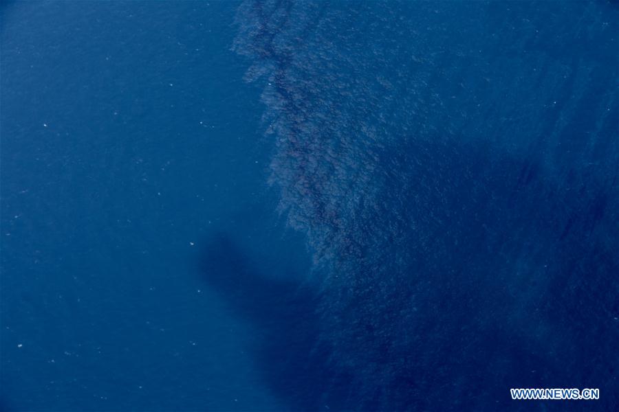 La marée noire prend de l'ampleur autour du pétrolier qui a coulé en mer de Chine orientale