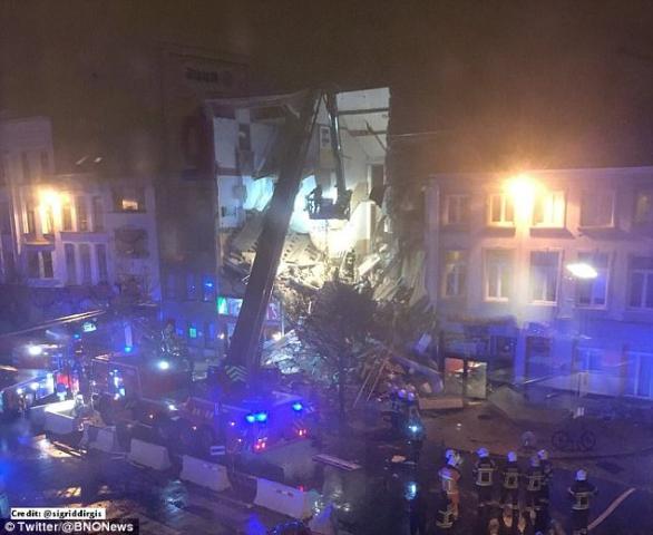 Belgique : explosion d'un immeuble à Anvers, 2 morts et 14 blessés