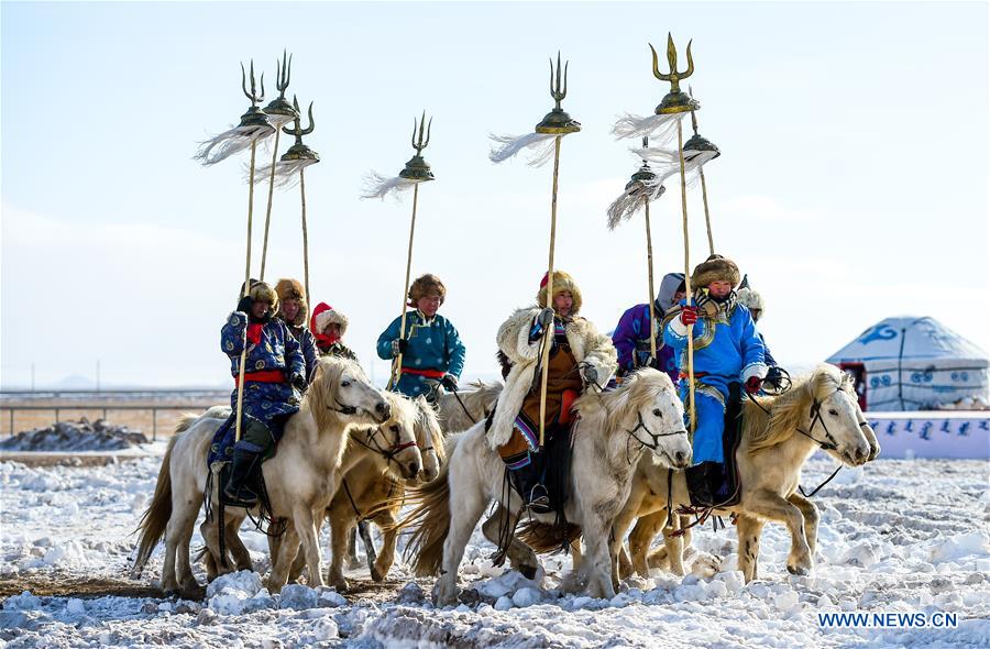 La Mongolie intérieure en pleine foire de Nadam