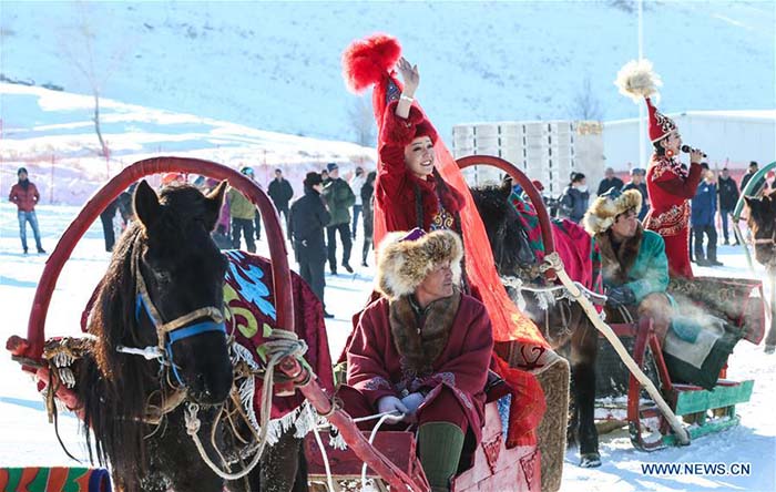 Altay : le tourisme hivernal en plein essor