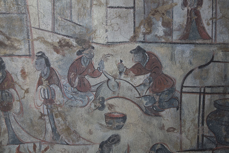 Un nouveau regard sur des trésors archéologiques des Wei du Nord