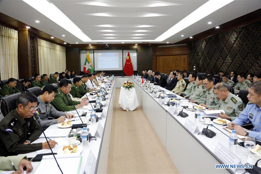 La Chine et le Myanmar conviennent de promouvoir leurs relations et de maintenir la paix et la stabilité dans les zones frontières