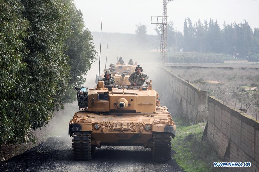 La Turquie lance une opération terrestre à Afrin, en Syrie 