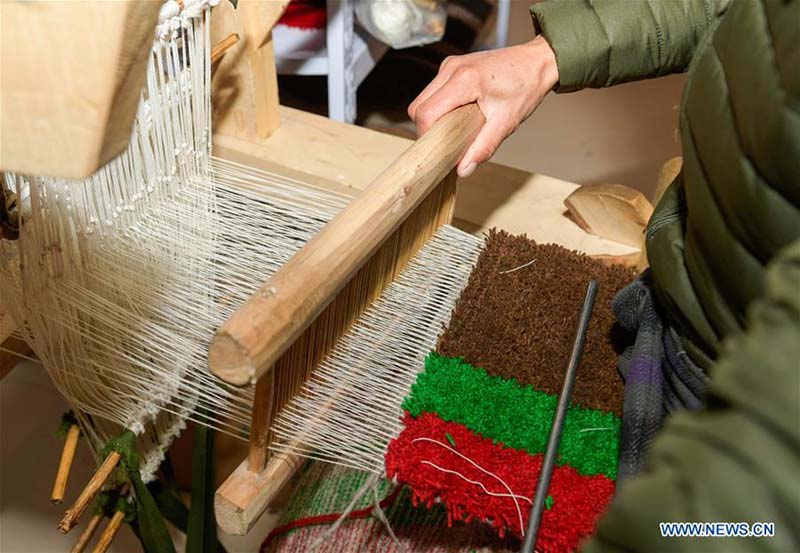 Petit aperçu du Salon du tapis tibétain de Lhassa