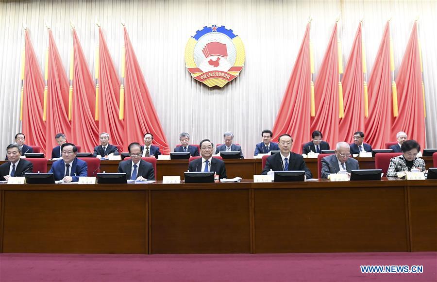 Chine : l'organe consultatif politique s'apprête à convoquer sa session annuelle