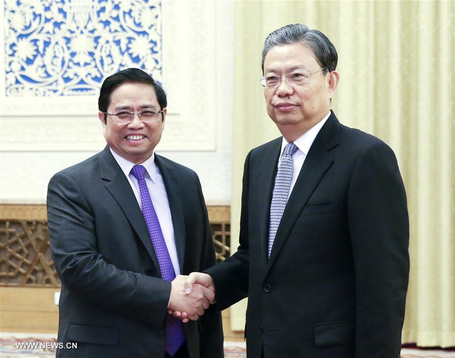La Chine et le Vietnam assureront le bon développement des relations bilatérales