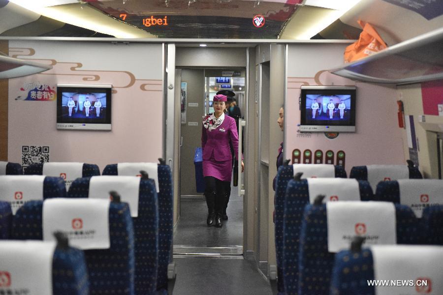 Chine : un nouveau chemin de fer relie deux villes importantes du sud-ouest