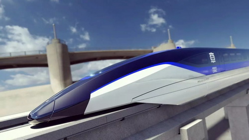 La Chine va tester un train maglev roulant à 600 km/h d'ici 2020