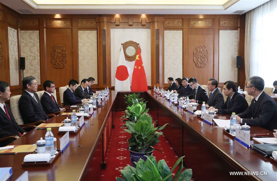 La Chine appelle à des efforts conjoints avec Japon pour faire avancer les relations