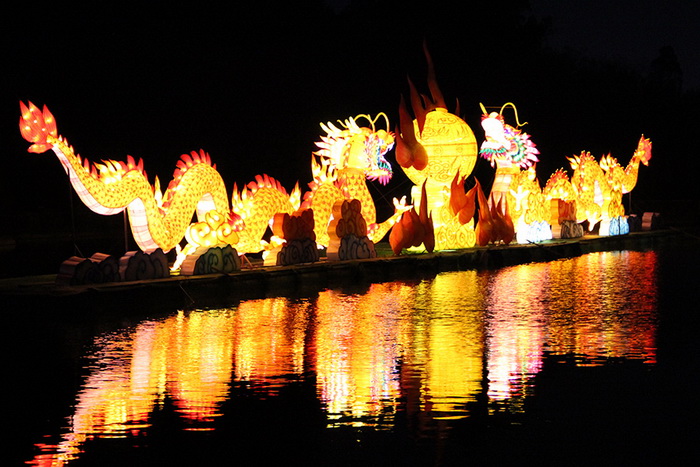 Nouvel An chinois : le festival des lanternes à Kunming