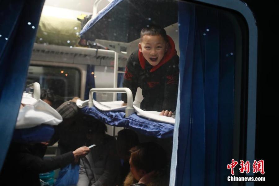 Début du « Chunyun », avec 2,98 milliards de déplacements attendus