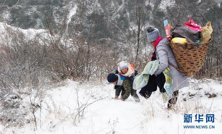 L'espoir d'un enfant de 9 ans de la province du Sichuan