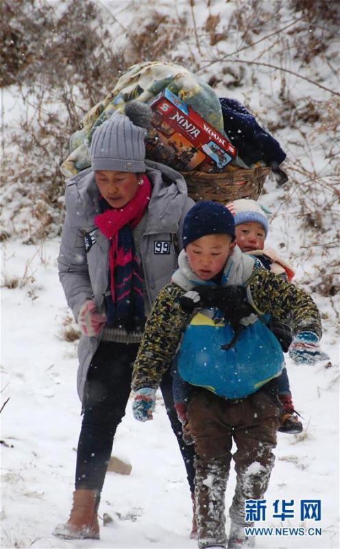 L'espoir d'un enfant de 9 ans de la province du Sichuan
