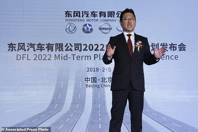 Nissan va investir 60 milliards de yuans en Chine pour y devenir le N° 3 de l'automobile