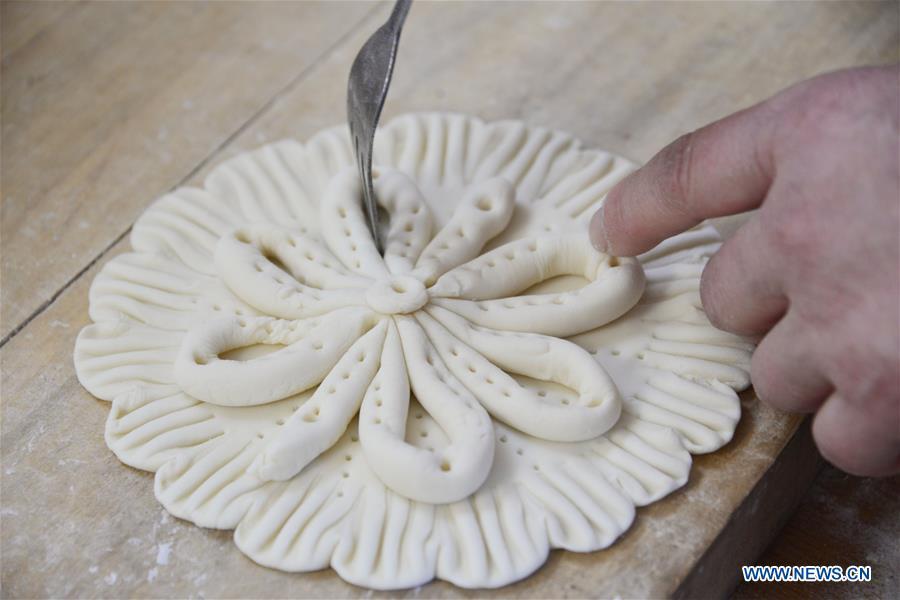 Fête du Printemps : des brioches à la vapeur pour une vie meilleure