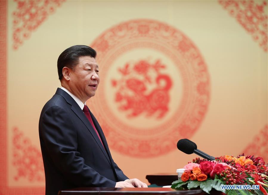 Les vœux de Xi Jinping pour la Fête du printemps touchent et inspirent les Chinois de l'étranger