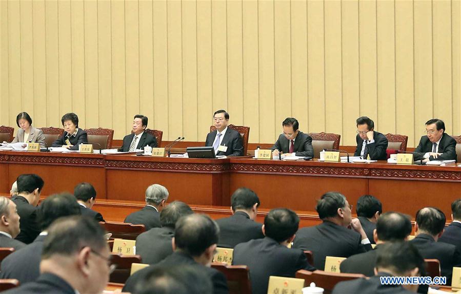 Chine : 2.980 deputés élus à l'organe législatif suprême