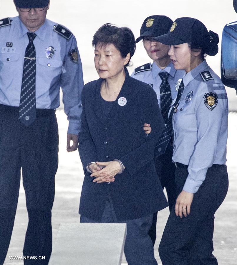 Le parquet sud-coréen requiert 30 ans de réclusion criminelle pour l'ex-présidente Park