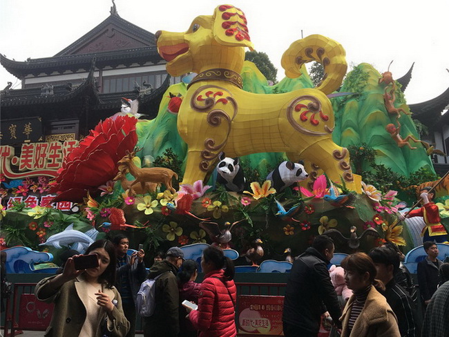 Shanghai : le Jardin Yu prêt pour un afflux massif de visiteurs