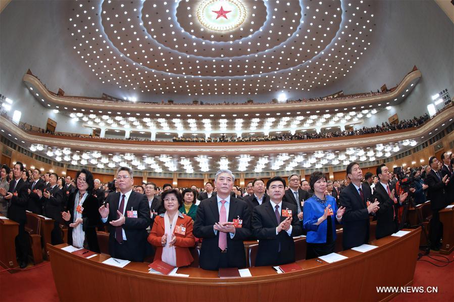 Chine : ouverture de la session annuelle de l'organe consultatif politique suprême
