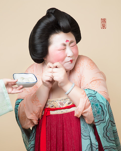 Une fan de hanfu ressuscite le style « potelé » des Tang à travers une série de photos