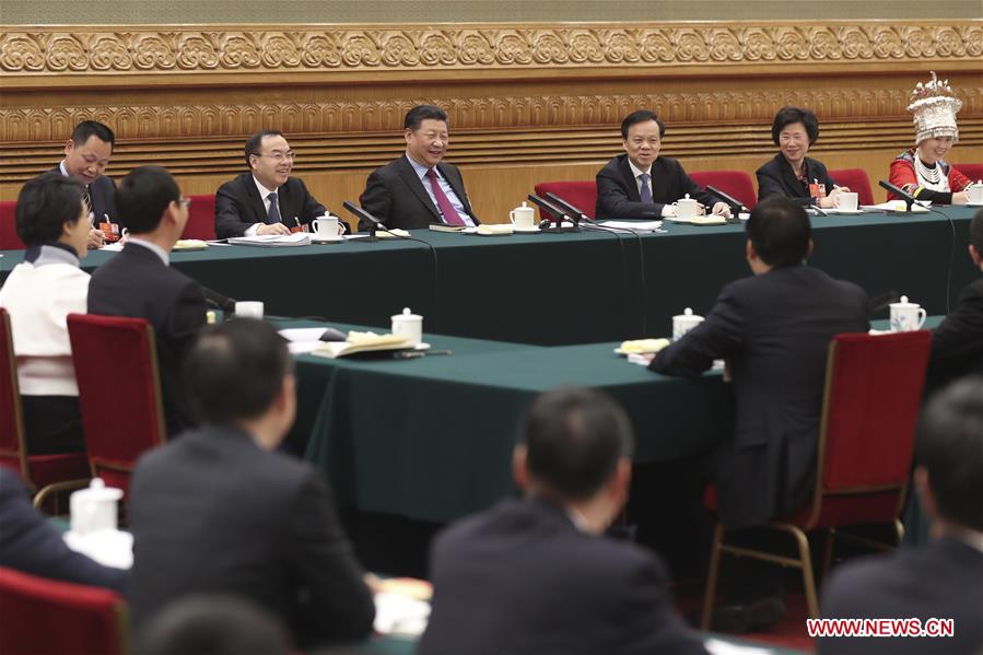 Xi Jinping met l'accent sur une écologie politique 