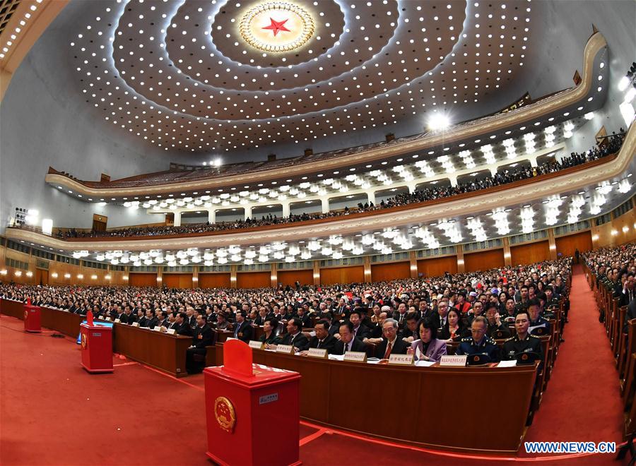 L'organe législatif suprême de la Chine adopte l'amendement constitutionnel