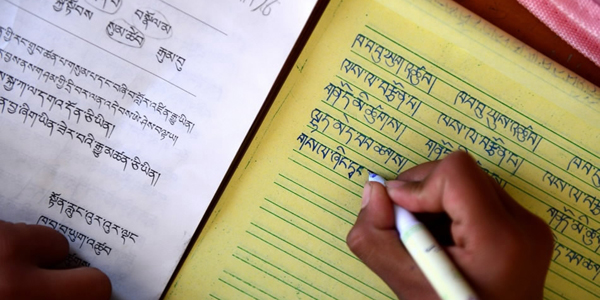Le tibétain, une langue plus que jamais vivante dans le sillon de la modernisation