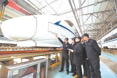 La Chine développe un train à grande vitesse à conduite automatique