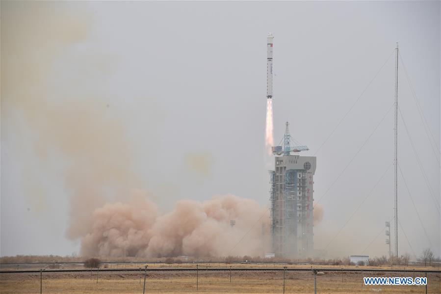 La Chine lance un satellite d'exploration des terres