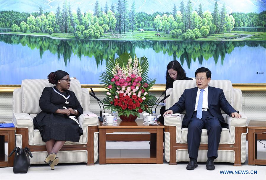 La Chine et le Lesotho renforceront leur coopération en matière d'application de la loi