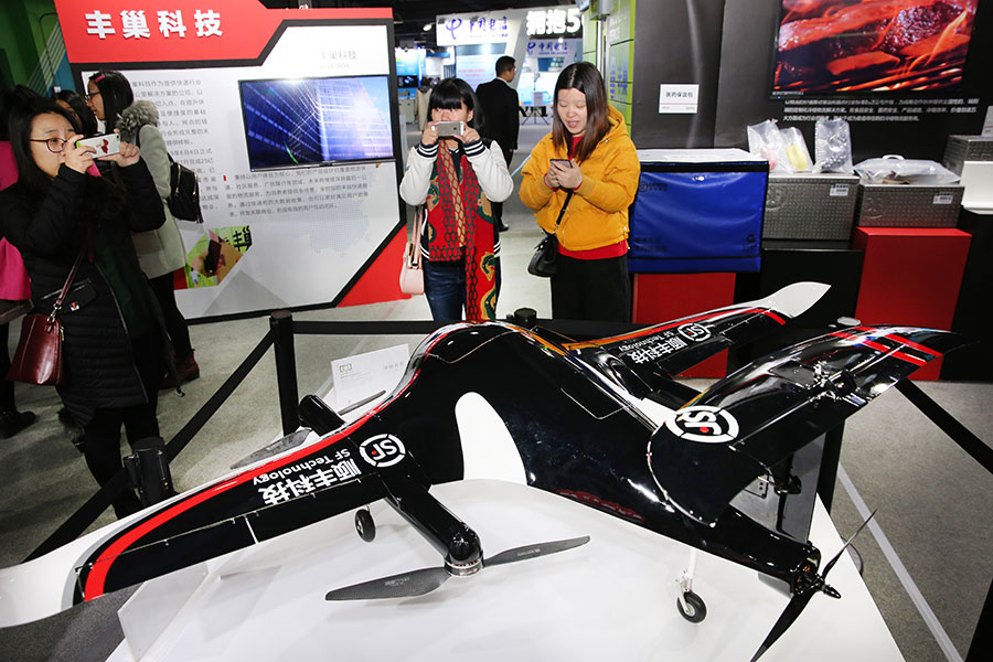 Première licence de livraison par drone émise en Chine