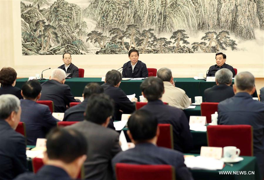 Li Zhanshu appelle les comissions spéciales de l'APN à jouer un plus grand rôle
