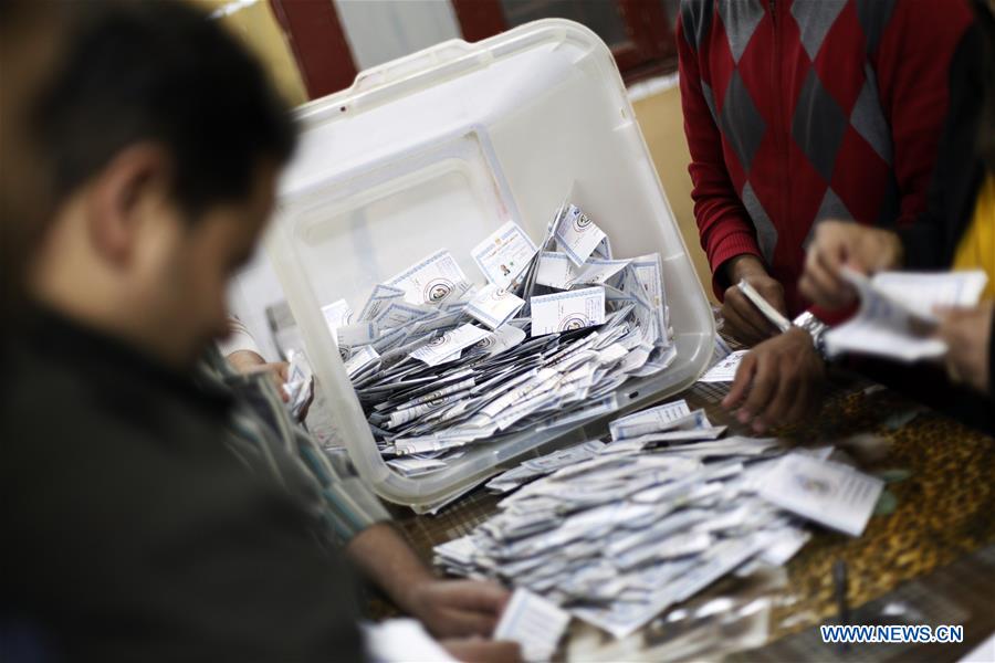 Egypte : le président Sissi remporte 92% des voix à l'élection présidentielle