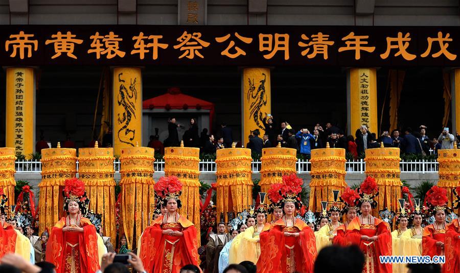 Chine : cérémonie en hommage à l'Empereur Jaune