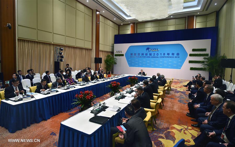 Ban Ki-moon élu président du Forum de Boao pour l'Asie