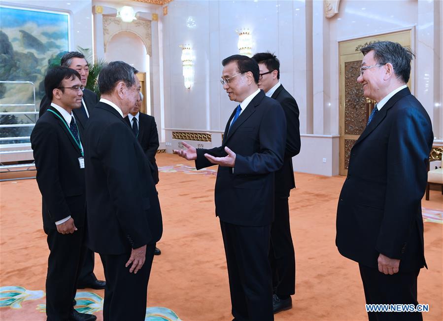 Le PM chinois appelle à faire preuve de clairvoyance concernant les relations sino-japonaises