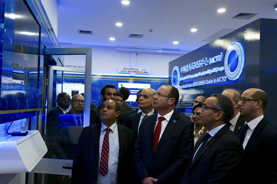 Ouverture d'un centre d'excellence Beidou en Tunisie