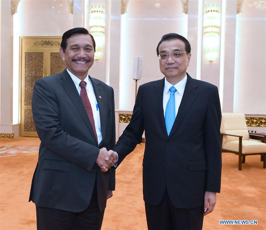 Le Premier ministre chinois appelle à élargir la coopération pragmatique avec l'Indonésie