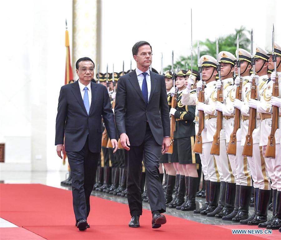 La Chine et les Pays-Bas convenus d'exploiter leur complémentarité