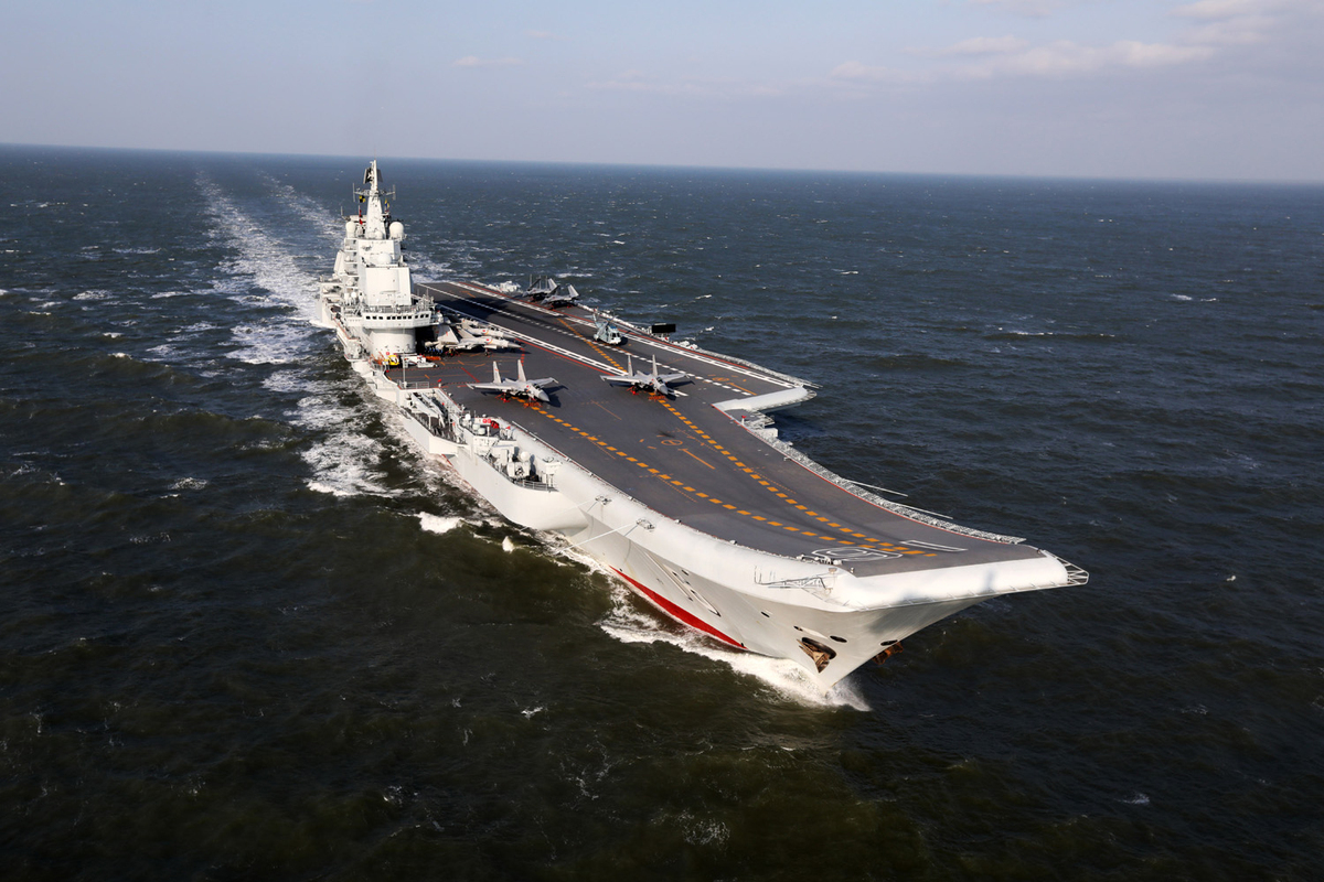 La marine chinoise fait une démonstration éclatante de ses progrès à Hainan