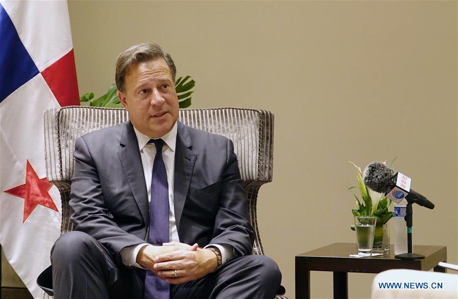 Panama : le président Varela salue les relations avec la Chine, défend le libre-échange