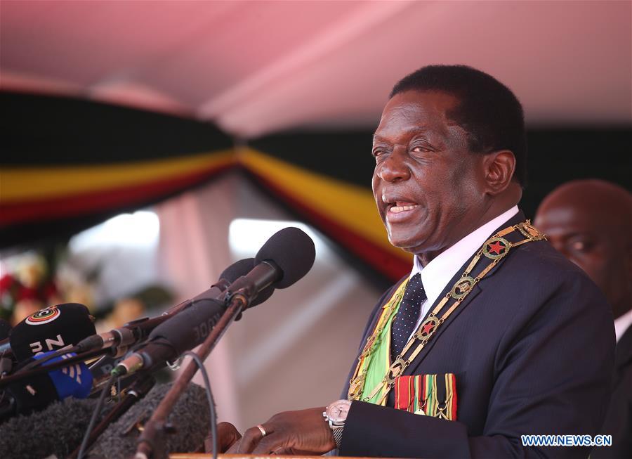 Zimbabwe : célébration du 38e anniversaire de l'indépendance