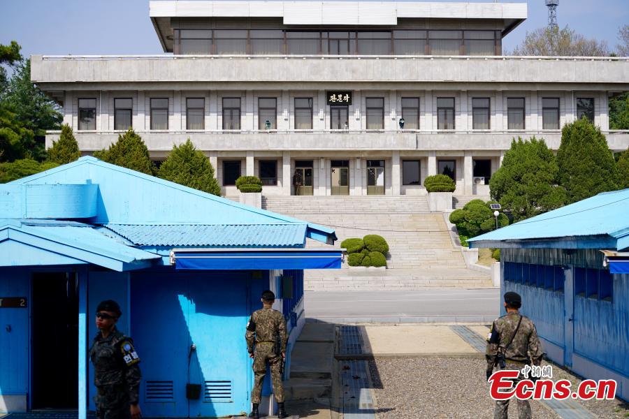 Sommet Corée du Sud-RPDC fin avril à Panmunjom