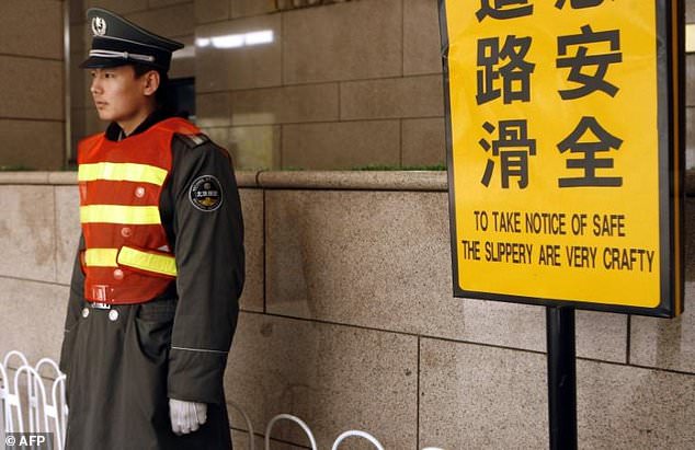 Beijing demande aux citoyens d'aider à corriger les panneaux de ses rues