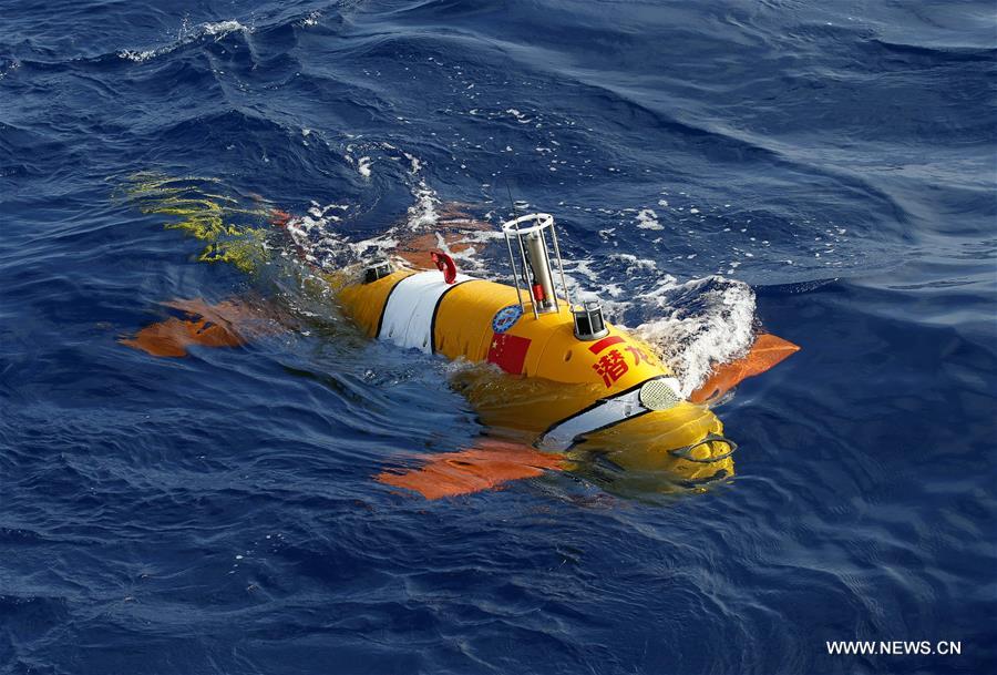 Chine : submersible autonome Qianlong III