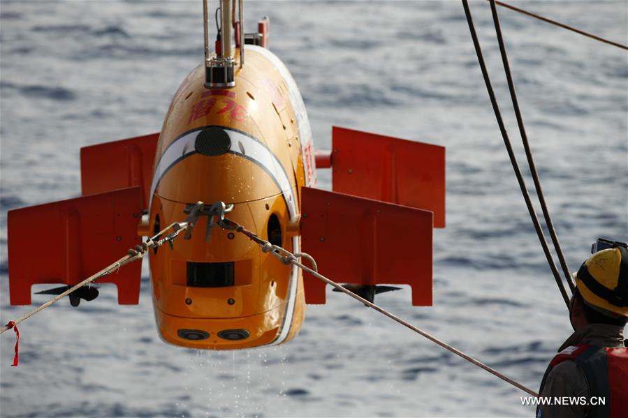 Chine : submersible autonome Qianlong III