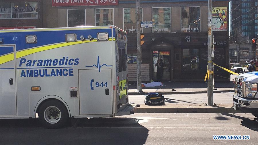 Canada : une fourgonnette fonce sur des piétons à Toronto, faisant 9 morts et 16 blessés